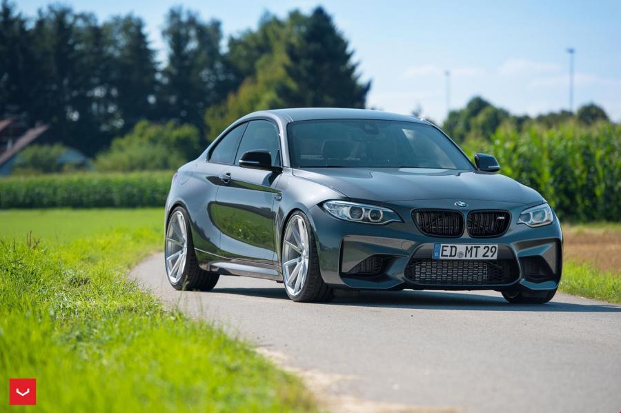  BMW M2 Coupe on Vossen Wheels (VFS1) 2016 года  (фото 8 из 28)